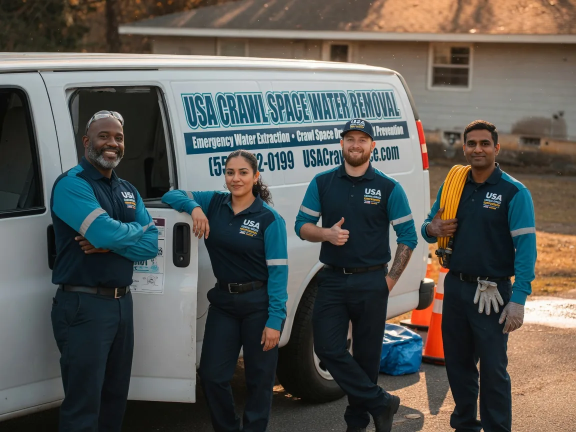 Crawl Space Water Removal company in Mulberry, AR